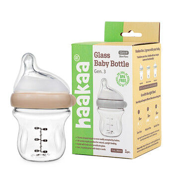 Generation 3 Glass Baby Bottle 90ml (0m+) /160ml (6m+)